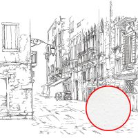 Фреска Ortograf Городской пейзаж 5594 Фактура бархат FX Флизелин (2,7*2,7) Белый/Черный, Город/Абстракция арт-5594 (бархат FX) — фото 1, Фрески