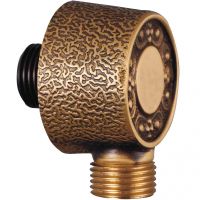 Шланговое подключение ZorG Antic Бронза арт-AZR 4 BR — фото 1, Шланговые подключения