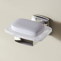 Набор аксессуаров для ванной AM.PM Gem Хром арт-AK90B1603W — фото 9, Наборы аксессуаров для ванной комнаты