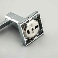 Держатель туалетной бумаги Gappo G38 Хром арт-G3803-3 — фото 4, Держатели туалетной бумаги