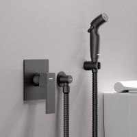 Гигиенический душ со смесителем Damixa Gala Черный матовый арт-537510300 — фото 1, Гигиенические души