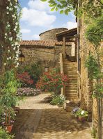 Товар: Фреска Ortograf Городской пейзаж 3414 Фактура флок FLK Флизелин (2*2,7) Бежевый/Разноцветный, Город/Пейзаж арт-3414 (флок FLK) - фото 2 Фреска Ortograf Городской пейзаж 3414 Фактура флок FLK Флизелин (2*2,7) Бежевый/Разноцветный, Город/Пейзаж арт-3414 (флок FLK) — фото 2, Фрески