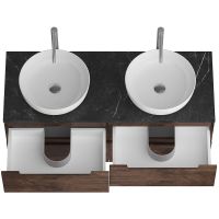 Тумба под раковину BelBagno Etna 120 подвесная Rovere Moro арт-ETNA-1200-4C-SO-2-RW — фото 15, Тумбы под раковину