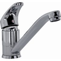 Товар: Смеситель для кухни Orange OneLife Хром арт-P01-000cr - фото 2 Смеситель для кухни Orange OneLife Хром арт-P01-000cr — фото 2, Смесители для кухни