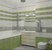 Стеклянная мозаика Natural Color Palette 30x30 см арт-A-102 (B-102) — фото 6, Мозаика