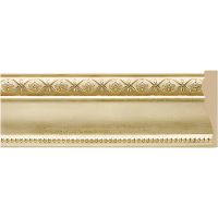 Молдинг Decor-Dizayn 2400x59x21 мм арт-161-937/1 — фото 1, Молдинги