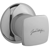 Шланговое подключение Jacob Delafon Хром арт-E11627-CP — фото 1, Шланговые подключения