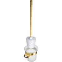 Ершик для унитаза Milacio Ultra Брашированное золото арт-MCU.964.GD — фото 2, Ершики для унитаза