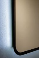 Товар: Зеркало Silver Mirrors Инканто Black 120 с подсветкой с бесконтактным выключателем арт-LED-00002570 - фото 5 Зеркало Silver Mirrors Инканто Black 120 с подсветкой с бесконтактным выключателем арт-LED-00002570 — фото 5, Зеркала в ванную комнату