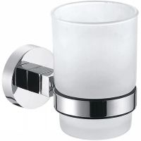 Товар: Стакан для зубных щеток Azario Nessy Хром арт-AZ-73106 - фото 1 Стакан для зубных щеток Azario Nessy Хром арт-AZ-73106 — фото 1, Стаканы для зубных щеток
