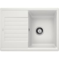 Товар: Кухонная мойка Blanco Zia 45S Compact Белая арт-524725 - фото 1 Кухонная мойка Blanco Zia 45S Compact Белая арт-524725 — фото 1, Кухонные мойки