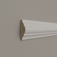 Молдинг Evrowood 2000x25x12 мм арт-M01 — фото 2, Молдинги