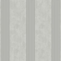 Обои Bruno Zoff Platinum Фольга на флизелине (1,06*10,05) Серый, Полоса арт-60107-3 — фото 1, Обои для стен
