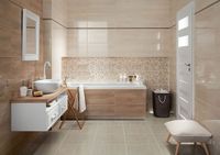 Керамическая плитка Tubadzin Woodbrille Beige напольная 45х45 см арт-5900199222977 — фото 3, Керамическая плитка