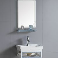 Комплект мебели для ванной River Laura 405 BU Белый Голубой арт-10000003944 — фото 2, Комплекты мебели для ванной