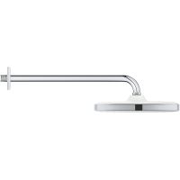 Верхний душ Grohe Tempesta 250 Cube Хром арт-26682000 — фото 3, Верхние души