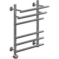 Электрический полотенцесушитель Ника Bamboo ЛБ 3 60/50 Хром арт-ЛБ 3 60/50 лев — фото 1, Электрические полотенцесушители