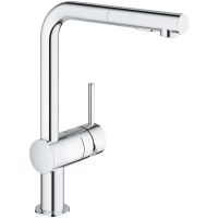 Смеситель для кухни Grohe Minta Хром арт-30274000 — фото 1, Смесители для кухни