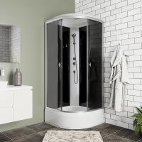 Душевая кабина Niagara Eco 90x90 без гидромассажа арт-E90/26/TN — фото 1, Душевые кабины