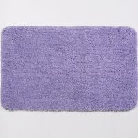 Коврик для ванной комнаты WasserKRAFT Kammel 90х57 Pastel Lilac арт-BM-8303 — фото 1, Коврики для ванной комнаты