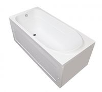Акриловая ванна Aquanet West 170х70 без гидромассажа арт-240463 — фото 3, Акриловые ванны