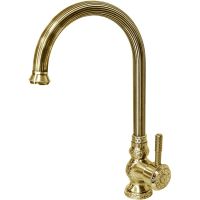 Смеситель для кухни ZorG Antic Бронза арт-A 202K-BR — фото 1, Смесители для кухни