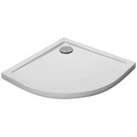 Акриловый поддон для душа AM.PM Spirit 90x90 Белый арт-W7AT-GSRO-090WD — фото 1, Акриловые душевые поддоны