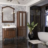 Товар: Зеркало Opadiris Лоренцо 80 Светлый орех с выключателем арт-00-00007046 - фото 5 Зеркало Opadiris Лоренцо 80 Светлый орех с выключателем арт-00-00007046 — фото 5, Зеркала в ванную комнату