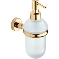 Дозатор жидкого мыла Webert Rimini Золото арт-RI500201010 — фото 1, Дозаторы