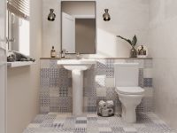 Раковина Santeri Визит 55 Белая арт-1.3115.3.S00.11B.0 — фото 6, Раковины подвесные