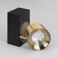 Накладной светильник Arlight Plurio Латунь/Черный арт-040449 — фото 2, Споты