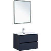 Тумба под раковину Aquanet Вега 2.0 70 подвесная Маренго арт-337948 — фото 7, Тумбы под раковину