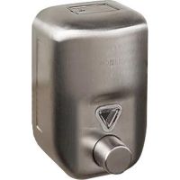 Диспенсер для жидкого мыла Nofer Хром арт-03022.S — фото 1, Диспенсеры для жидкого мыла