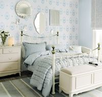 Обои Milassa Joli Флизелин (1*10,05) Бирюзовый/Голубой, Полоса арт-Joli6 006 — фото 2, Обои для стен