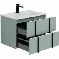 Тумба под раковину Allen Brau Reality 70 подвесная Папирус матовый арт-1.32004.PWM — фото 14, Тумбы под раковину