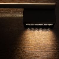 Настенный светильник Artelamp Sargas Черный арт-A2026AP-1BK — фото 3, Бра