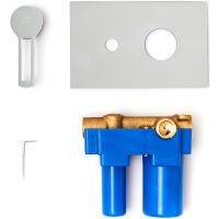 Комплект смесителей Paffoni Ringo Хром арт-KITRIN015CR071 — фото 4, Готовые комплекты для ванной комнаты