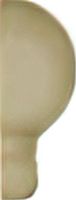 Керамический угол Cevica Plus Corner Ma Torelo Khaki 3x5 см арт-CV62752 — фото 1, Керамическая плитка
