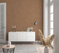 Обои Marburg Shades Винил на флизелине (0,53*10,05) Коричневый, Штукатурка арт-32431 — фото 3, Обои для стен