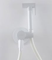 Гигиенический душ Webert Sax Evolution со смесителем Белый матовый арт-SE870303740 — фото 2, Гигиенические души