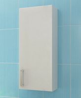 Подвесной шкаф Vigo Alessandro 30 L Белый арт-sh.ALE.30 — фото 2, Шкафы для ванной