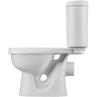 Унитаз компакт Santek Каспер Детский Стандарт с бачком и сиденьем арт-1WH501741 — фото 2, Напольные унитазы