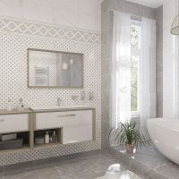 Товар: Керамогранит Gracia Ceramica Elegance серый 01 45x45 см арт-010401002474 - фото 3 Керамогранит Gracia Ceramica Elegance серый 01 45x45 см арт-010401002474 — фото 3, Керамогранит