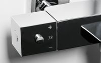 Душевая система WasserKRAFT с термостатом Хром арт-A199.069.126.010.CH Thermo — фото 8, Душевые стойки