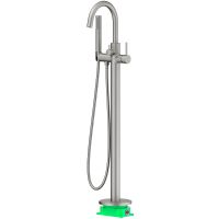 Товар: Смеситель для ванны Timo Saona Черное золото арт-2310/18Y-CR - фото 1 Смеситель для ванны Timo Saona Черное золото арт-2310/18Y-CR — фото 1, Смесители напольные