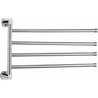 Полотенцедержатель Viko поворотный Хром арт-V-326 — фото 1, Полотенцедержатели