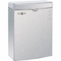 Товар: Ведро для мусора Nofer Матовая нержавеющая сталь арт-09002.S - фото 1 Ведро для мусора Nofer Матовая нержавеющая сталь арт-09002.S — фото 1, Мусорные ведра