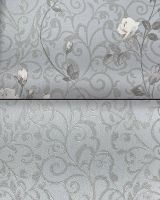 Товар: Обои Prima Italiana Colomba Винил на флизелине (1,06*10) Зеленый/Белый, Вензель/Цветы арт-80602 - фото 5 Обои Prima Italiana Colomba Винил на флизелине (1,06*10) Зеленый/Белый, Вензель/Цветы арт-80602 — фото 5, Обои для стен