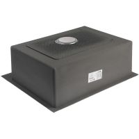 Кухонная мойка Aflorn Premium 60 Сатин арт-AF96050 — фото 4, Кухонные мойки