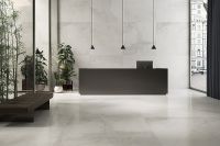 Керамогранит Florina Ceramics Marmogres Invisible White Honed 9mm 120х120 см арт-M37 — фото 2, Керамогранит